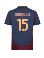 AS Roma Mats Hummels #15 Kolmaspaita 2024-25 Lyhythihainen